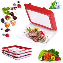 Load image into Gallery viewer, CREATIVE FOOD PRESERVATION TRAY / FOOD REUSABLE TRAYS
