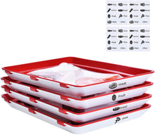 Load image into Gallery viewer, CREATIVE FOOD PRESERVATION TRAY / FOOD REUSABLE TRAYS
