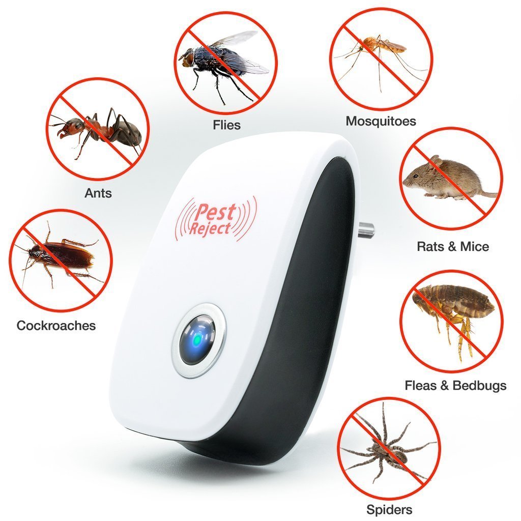 ULTRASONIC PEST REPELLENT